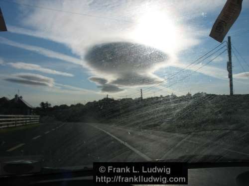 UFOs over Donegal